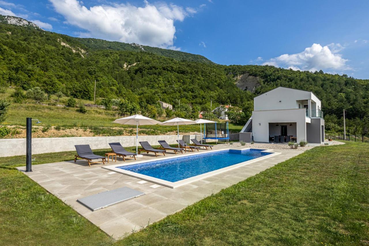 Villa Tramonto Kozljak Kültér fotó