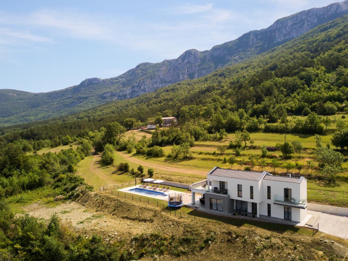 Villa Tramonto Kozljak Kültér fotó
