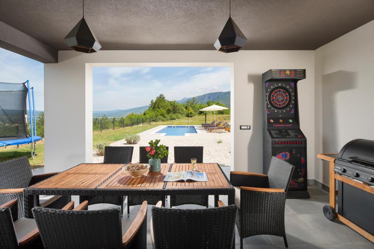 Villa Tramonto Kozljak Kültér fotó
