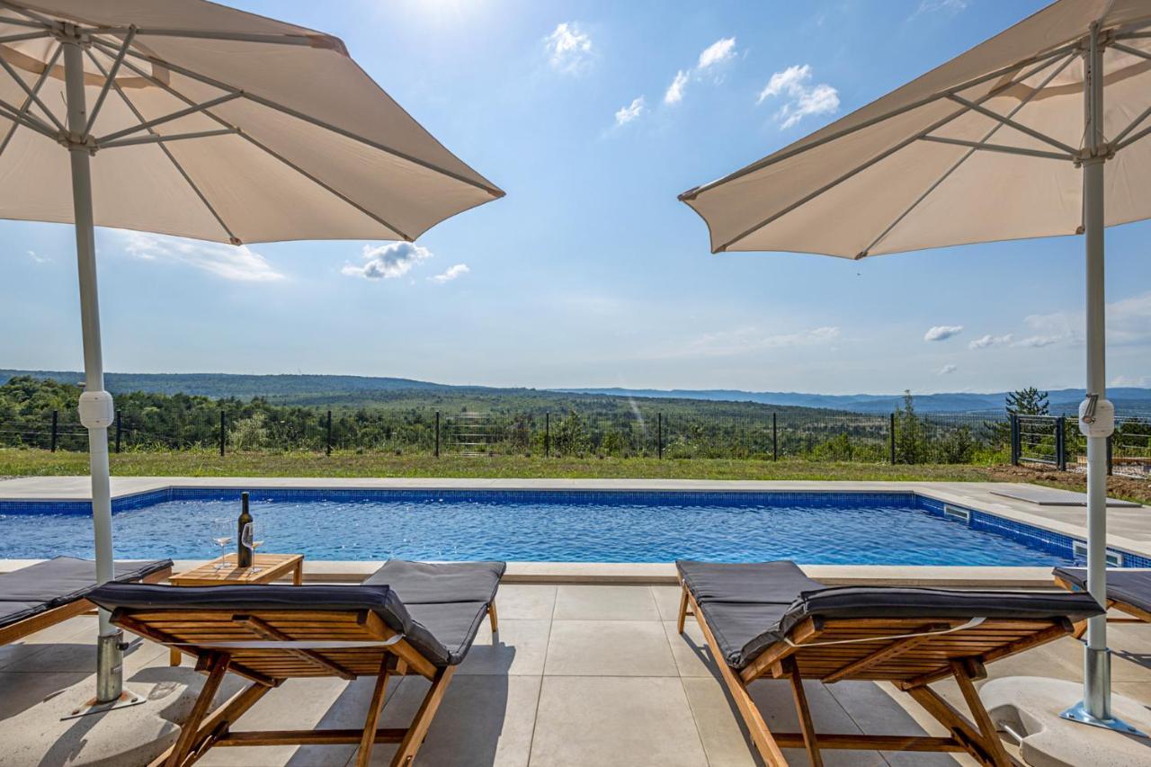 Villa Tramonto Kozljak Kültér fotó