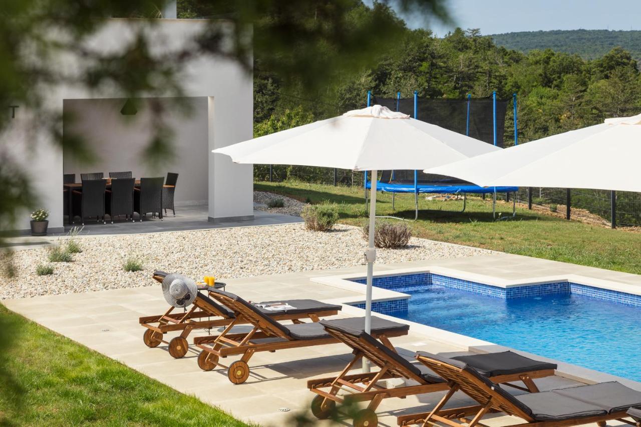 Villa Tramonto Kozljak Kültér fotó